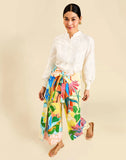 Mestiza Multicolored  Chloe Wrap pants