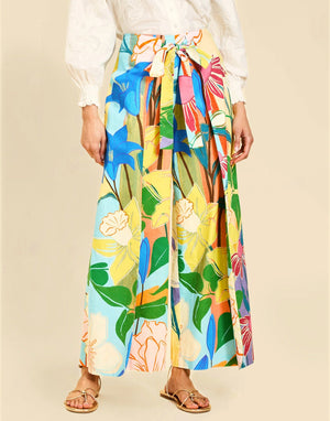 Mestiza Multicolored  Chloe Wrap pants