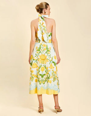 Mestiza Copacabana Halter Midi Dress