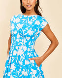 Mestiza Quinn pintuck dress