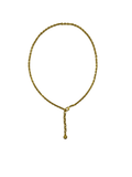 Plaza Mini Tuff Link Short Necklace - Gold