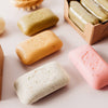 Mint Loofa Bath Soap 5oz - Wrapped 6 Pack