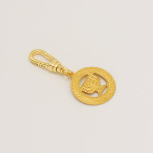 Solid 10 Karat Gold Menorah Vintage 1950's Charm