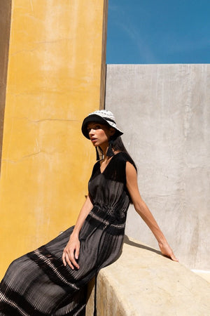 Montsera Mezcal Maxi dress
