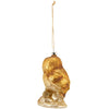 Owl Glass Ornament
