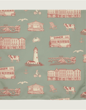 Oyster and Arrow - Cow Harbor Cloth Napkins Set of 4