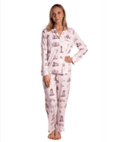 Oyster and Arrow - Gold Coast Women's Pajama Set