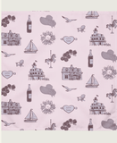 Oyster and Arrow -  North Fork Cloth Napkins Set of 4