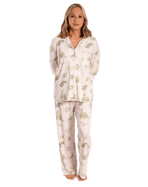 Oyster and Arrow - North Fork Women's Pajama Set
