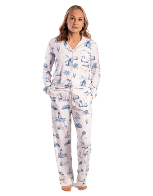 Oyster and Arrow - Out East  Women’s Pajama Set