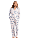 Oyster and Arrow - Out East  Women’s Pajama Set