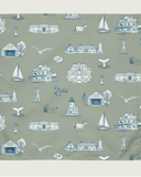 Oyster and Arrow - Three Harbors Cloth Napkins Set of 4
