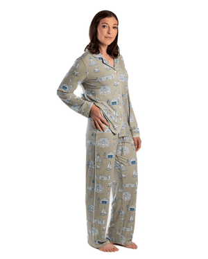 Oyster and Arrow - Three Harbors Women’s Pajama Set