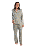 Oyster and Arrow - Three Harbors Women’s Pajama Set