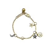 Pearly Night Bracelet