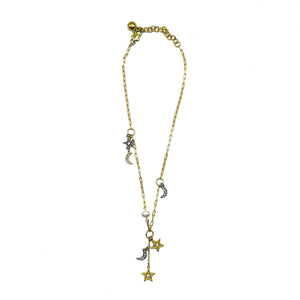 Pearly Night Necklace