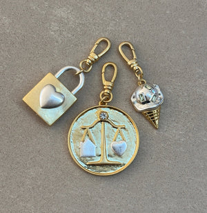 Pierce’s pledge Charm Trio