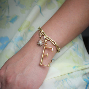 Plaza Edge Link Bracelet Set