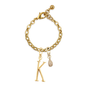 Plaza Flat Oval Link Bracelet Set