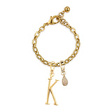Plaza Flat Oval Link Bracelet Set