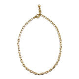 Plaza Tuff Link Necklace - Short