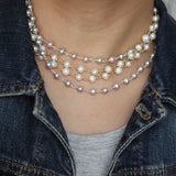 Lulu Frost Plaza Petite Freshwater Pearl Necklace Base