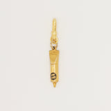 Vintage Advertising Tri Chem Paint Tube Toothpaste Charm