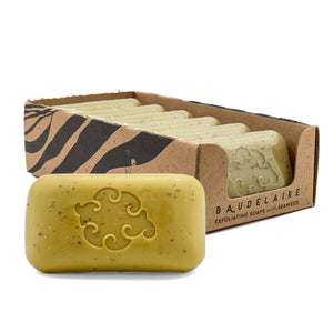 Sea Loofa Bath Soap 5oz - Wrapped 6 Pack