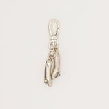 Sterling Silver Pair of Ballet Shoes Gemma Charm