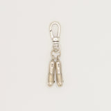 Sterling Silver Pair of Ballet Shoes Gemma Charm