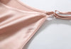 Silk Knee Length Dress