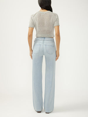Silver Jeans Avery High Rise Trouser Leg Jeans