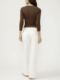 Silver Jeans Wide Leg Drawstring Beach Jeans