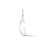Silver-Plated Plaza Small Letter G Charm