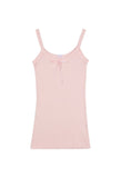 The 1930's French Vintage Bow Organic Camisole - Made in L.A