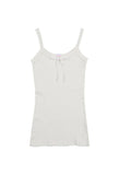 The 1930's French Vintage Bow Organic Camisole - Made in L.A