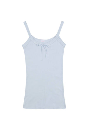 J. Marin Co. 1930's French Vintage Bow Organic Camisole - Made in L.A