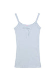 The 1930's French Vintage Bow Organic Camisole - Made in L.A