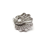 The Birth of Venus Crystal Pearl Shell Charm