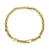 The Chunky Rolo Adjustable Necklace/Bracelet Set