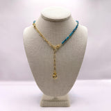 The Convertible Turquoise Necklace/Bracelet Set