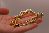 The Demeter Chunky Chain Bracelet