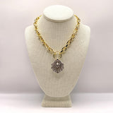 The Demeter Chunky Chain Necklace