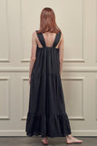 Tiered cami maxi dress