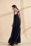 Tiered cami maxi dress