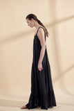 Tiered cami maxi dress