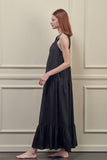 Tiered cami maxi dress