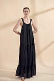 Tiered cami maxi dress