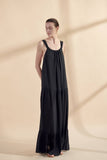 Tiered cami maxi dress