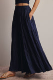Forte Tiered Maxi Skirt FSK0015
